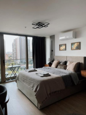 Modern Studio with balcony